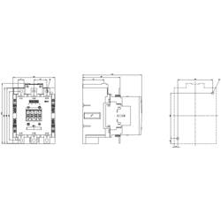 Siemens 3RT1456-6AP36 stykač 3 spínací kontakty 1 ks