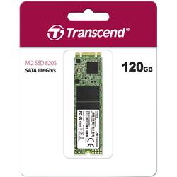 Transcend 820S 120 GB interní SSD disk SATA M.2 2280 M.2 SATA 6 Gb/s Retail TS120GMTS820S