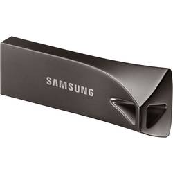 Samsung BAR Plus USB flash disk 64 GB titanová šedá MUF-64BE4/APC USB 3.2 (Gen 2)