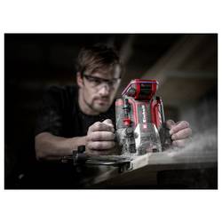 Einhell Professional TP-RO 18/55 Li BL - Solo vrchní frézka , bezkartáčové, bez akumulátoru, bez nabíječky, vč. paralelního dorazu, vč. příslušenství, 4350425