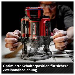 Einhell Professional TP-RO 18/55 Li BL - Solo vrchní frézka , bezkartáčové, bez akumulátoru, bez nabíječky, vč. paralelního dorazu, vč. příslušenství, 4350425