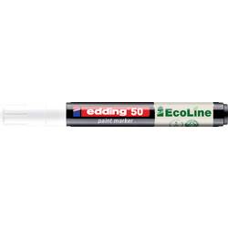 Edding 50 EcoLine 4-50-049 popisovač na laky bílá 2 mm, 3 mm