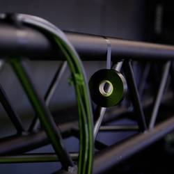 DEFENDER by Adam Hall EXA Tape DTEXAIB19 izolační páska černá (d x š) 33 m x 19 mm 1 ks