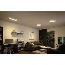 Paulmann 71002 P Atria Shine 22W 3000K 3Dim 420x420 sz LED stropní svítidlo 22 W černá