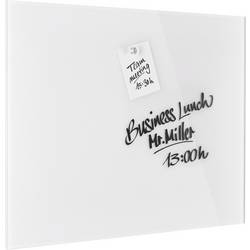 magnetoplan magnetická skleněná tabule (š x v) 800 mm x 600 mm bílá 13403000
