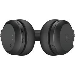 Jabra Evolve2 75 Headset uzavřená (Over Ear) kabelová černá Indikátor nabití, Vypnutí zvuku mikrofonu telefon