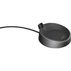 Jabra Evolve2 75 Headset uzavřená (Over Ear) kabelová černá Indikátor nabití, Vypnutí zvuku mikrofonu telefon