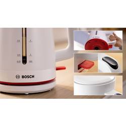 Bosch Wasserkocher 1,7L MyMoment, weiß rychlovarná konvice, ochrana proti přehřátí, bílá, TWK3M121