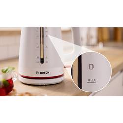 Bosch Wasserkocher 1,7L MyMoment, weiß rychlovarná konvice, ochrana proti přehřátí, bílá, TWK3M121