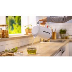 Bosch Wasserkocher 1,7L MyMoment, weiß rychlovarná konvice, ochrana proti přehřátí, bílá, TWK3M121