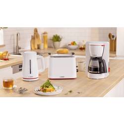 Bosch Wasserkocher 1,7L MyMoment, weiß rychlovarná konvice, ochrana proti přehřátí, bílá, TWK3M121