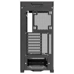 Xilence Gleam midi tower PC skříň černá boční okno