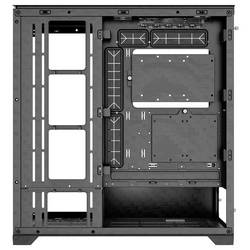 Xilence Gleam midi tower PC skříň černá boční okno