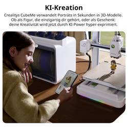 Creality SPARKX i7 Color Combo 3D tiskárna, Podpora umělé inteligence