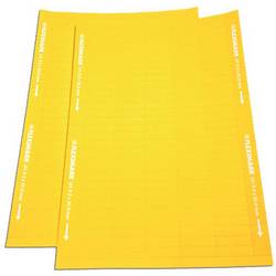 LAPP 83254670 FLEXIMARK® Etikett LFL 9,5-35 YEWH etikety pro laserovou tiskárnu Potisknutelná plocha: 35 x 9.5 mm Počet markerů: 1450 1450 ks