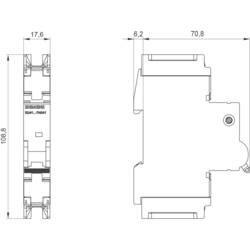 Siemens 5SJ41107HG41 5SJ4110-7HG41 elektrický jistič 10 A 230 V, 400 V