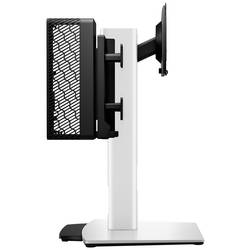 Dell Montážní držák 100 x 100 mm VESA Standard Compact Form Factor All-in-One Stand - CFS25 DELL-CFS25 stříbrná Zatížitelný do hmotnosti=5.81 kg