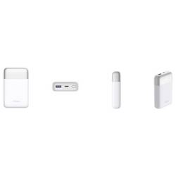 D-Link DPP-101 powerbanka 10000 mAh, USB-A, USB-C®, bílá