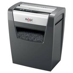 Rexel Momentum X312 skartovačka 12 listů na kousky 5 x 42 mm P-3 23 l Křížový řez sponky do sešívačky, kancelářské sponky