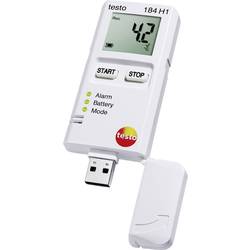 testo 184 H1 jednorázový multifunkční datalogger teplota, vlhkost vzduchu -20 do +70 °C 0 do 100 % rF funkce PDF