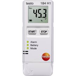 testo 184 H1 jednorázový multifunkční datalogger teplota, vlhkost vzduchu -20 do +70 °C 0 do 100 % rF funkce PDF