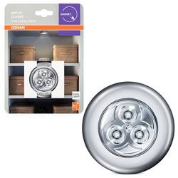 OSRAM HOMELIGHTING DOT-it Classic Silver 4099854531293 LED noční světlo studená bílá Silver