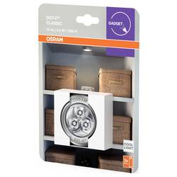OSRAM HOMELIGHTING DOT-it Classic Silver 4099854531293 LED noční světlo studená bílá Silver