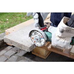 kwb 796170 diamantový řezný kotouč Průměr 115 mm Ø otvoru 22.23 mm cihla, beton 1 ks