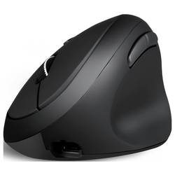 Perixx PERIMICE-819 optická ergonomická myš, přenos Bluetooth®, bezdrátový, černá