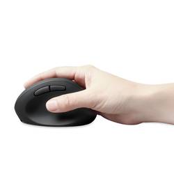 Perixx PERIMICE-819 optická ergonomická myš, přenos Bluetooth®, bezdrátový, černá