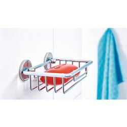 tesa 40220-00000-00 baath Plus Přihrádka na mýdlo lepidlo chrom (lesklý)