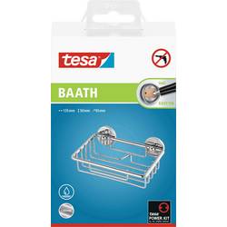 tesa 40220-00000-00 baath Plus Přihrádka na mýdlo lepidlo chrom (lesklý)