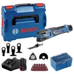 Bosch Professional Akku-Multifunktionstool GOP 12V-28 2x3,0Ah, LG L-BOXX akumulátorový multifunkční nástroj vč. 2x aku, 1 ks, 12 V, 06018B5006