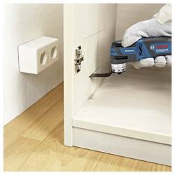 Bosch Professional Akku-Multifunktionstool GOP 12V-28 2x3,0Ah, LG L-BOXX akumulátorový multifunkční nástroj vč. 2x aku, 1 ks, 12 V, 06018B5006