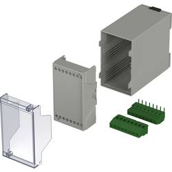 Bopla CN 45 AK-SET pouzdro na DIN lištu 45 x 75 x 109.5 ABS šedobílá (RAL 7035) 1 ks