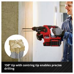 Einhell 265505 40CR-ocel sada vrtáku do betonu 5dílná 5 mm, 6 mm, 8 mm, 10 mm SDS plus 1 sada