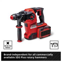 Einhell 265505 40CR-ocel sada vrtáku do betonu 5dílná 5 mm, 6 mm, 8 mm, 10 mm SDS plus 1 sada