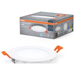 OSRAM HOMELIGHTING 4099854445774 Downlight Slim 120mm 8W 6500K LED stropní svítidlo, 8.00 W, bílá