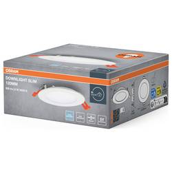 OSRAM HOMELIGHTING 4099854445774 Downlight Slim 120mm 8W 6500K LED stropní svítidlo, 8.00 W, bílá