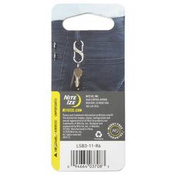 NITE Ize NI-LSB3-11-R6 karabina 67.97 mm x 30.09 mm x 6.83 mm 1 ks