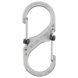 NITE Ize NI-LSB3-11-R6 karabina 67.97 mm x 30.09 mm x 6.83 mm 1 ks