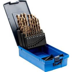 PFERD TOOLS 25203704 SET SPB DIN 338 HSSE N 1-13 INOX 25 sada spirálových vrtáku do kovu 25dílná 1 mm, 1.5 mm, 2 mm, 2.5 mm, 3 mm, 3.5 mm, 4 mm, 4.5 mm, 5 mm,