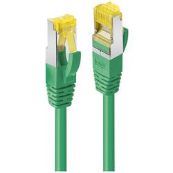 LINDY 47647 RJ45 USB kabel CAT 6A S/FTP 1.00 m zelená 1 ks