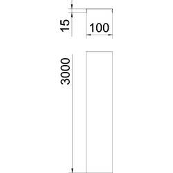 OBO Bettermann 6001842 kryt 3 m