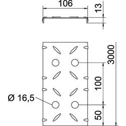 OBO Bettermann 6049119 kryt 3 m