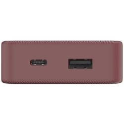 Hama Batterie powerbanka Li-Pol, 10000 mAh, Rychlé nabíjení, červená