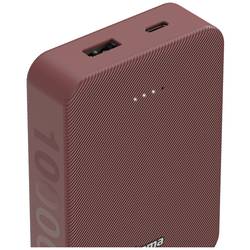 Hama Batterie powerbanka Li-Pol, 10000 mAh, Rychlé nabíjení, červená