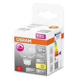 OSRAM HOMELIGHTING 4058075796690 LED Energetická třída (EEK2021) G (A - G) GU5.3 3.4 W = 20 W teplá bílá (Ø x v) 49 mm x 44 mm 1 ks