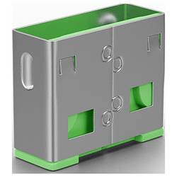 LINDY zámek portu USB USB-Lock sada 10 ks zelená bez klíče 40461