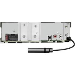 JVC KDDB622BT autorádio konektor pro dálkové ovládání na volant, Bluetooth® handsfree zařízení, DAB+ tuner
